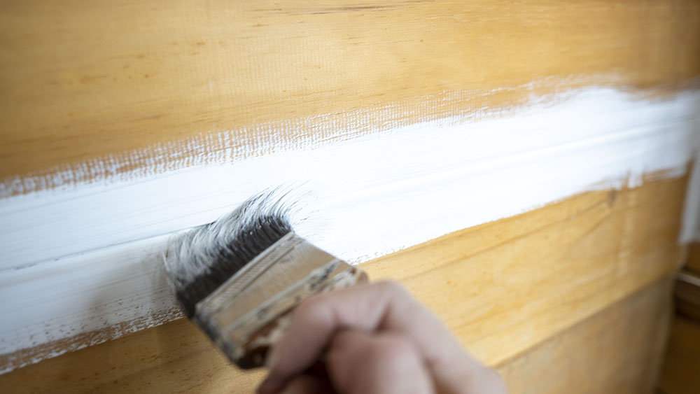 Lockwood Renovation Part 10 How to Paint Lockwood Shiplap Walls